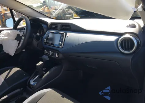 2025 Nissan Versa Sv z USA, uszkodzony, nr VIN 3N1CN8EV3SL817019